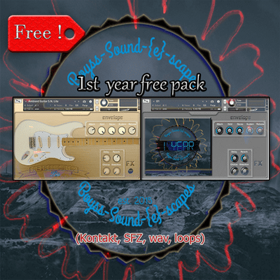 1st Year Free Pack