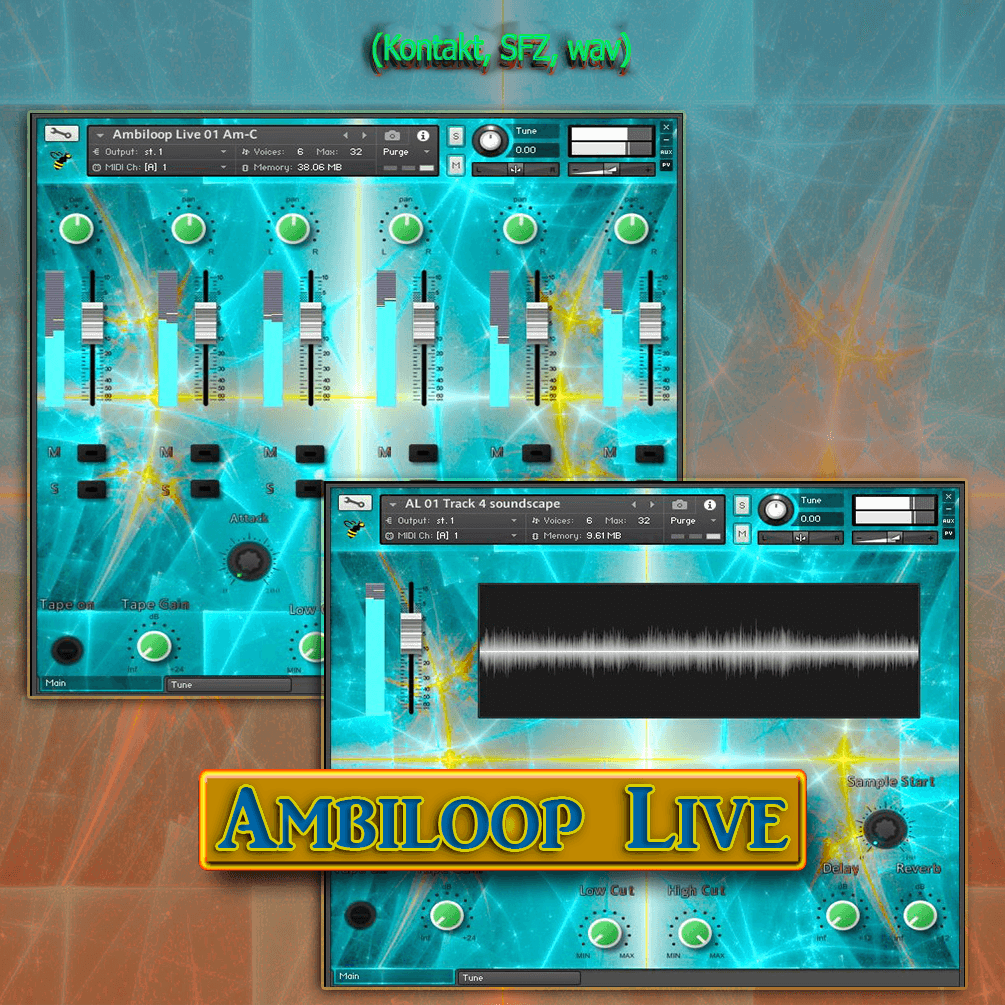 Ambiloop Live kontakt sfz