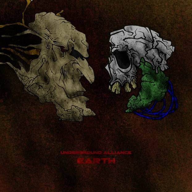 UNDERGROUND ALLIANCE trilogy-part 2-EARTH