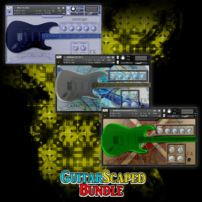 GuitarScaped Bundle kontakt sfz