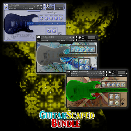 GuitarScaped Bundle