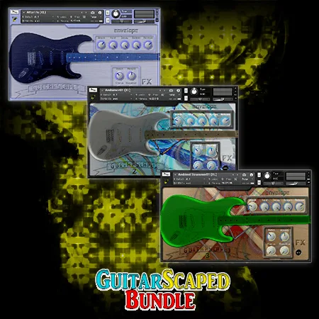 GuitarScaped Bundle