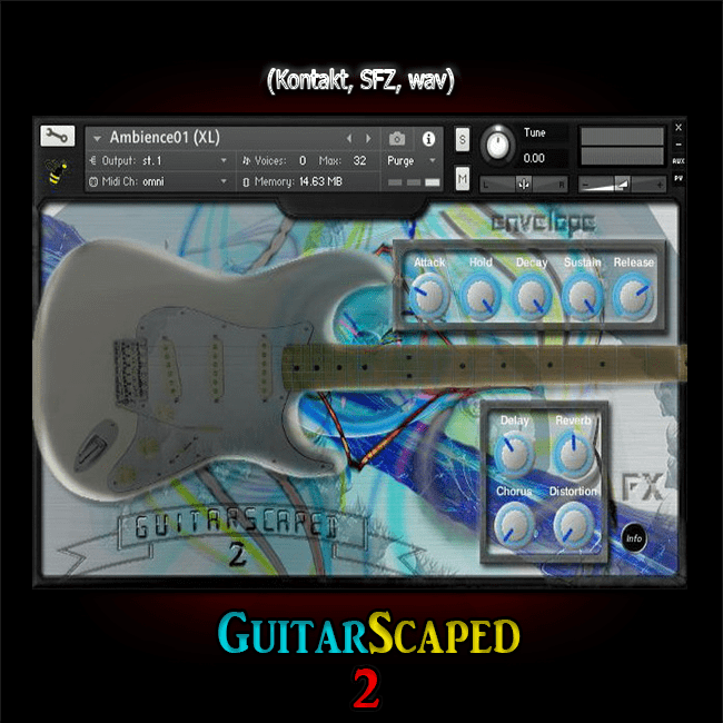 GuitarScaped 2 kontakt sfz