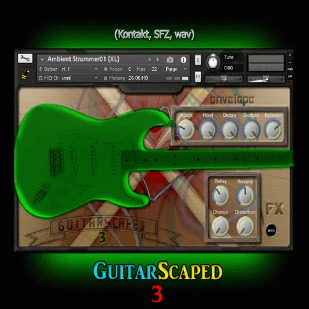 GuitarScaped 3