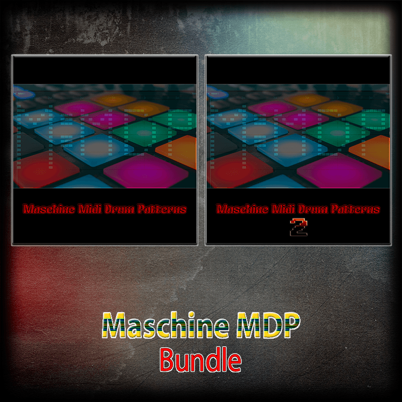 Maschine MDP Bundle drums midi