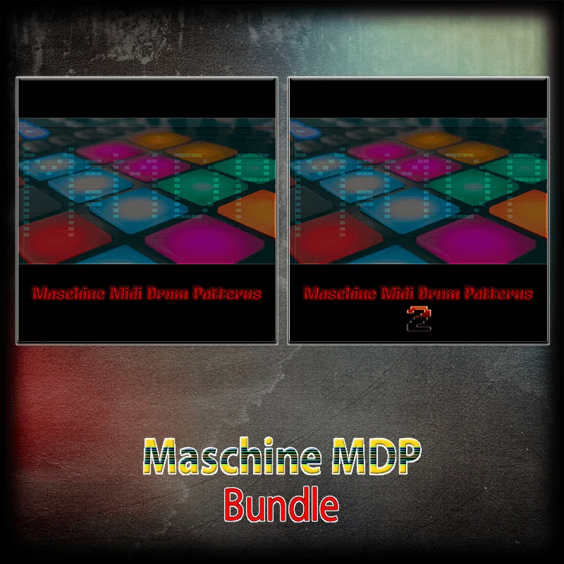 Maschine MDP Bundle drums midi