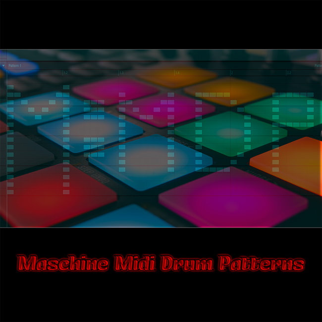 NI Maschine Midi Drum Patterns