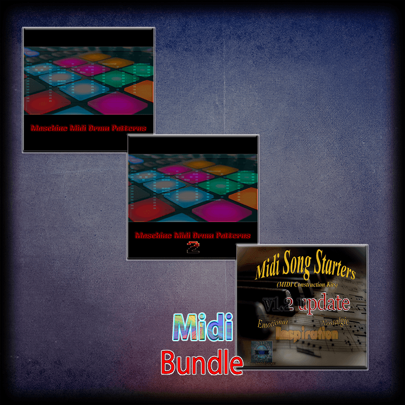 Midi Bundle maschine drums chords melodies bass